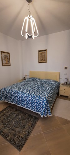 2-ložnicový apartmán se zahrádkou ve Veranda-Hurghada-Egypt